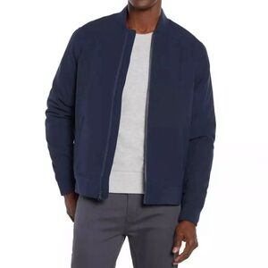 Banana Republic Men’s Bomber Jacket Blue Size M